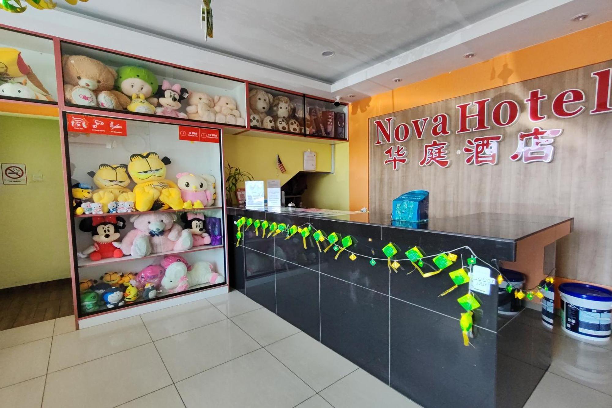 Nova Hotel, Ipoh Tambun Esterno foto